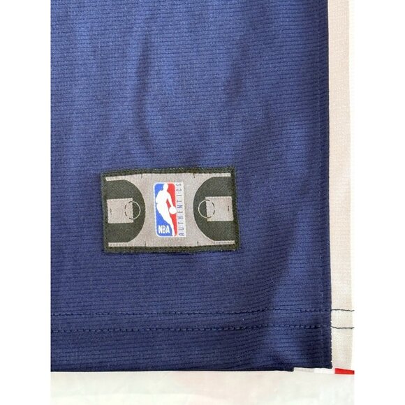 Russell Westbrook Washington Wizards Fanatics Replica Jersey~Size YL~Navy L1 13 - Picture 8 of 9